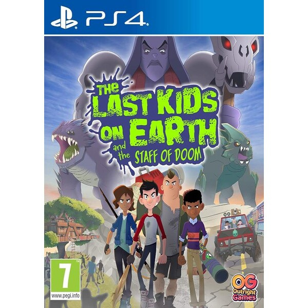 The Last Kids on Earth and the Staff of DOOM (PS4)