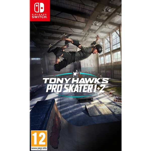 Tony Hawk´s Pro Skater 1+2 (SWITCH)