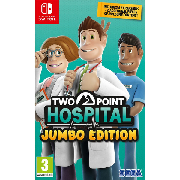 Two Point Hospital: Jumbo Edition (SWITCH)