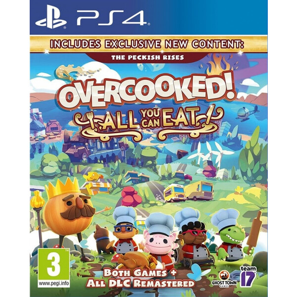 Overcooked! All You Can Eat (PS4)