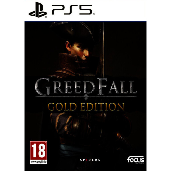 GreedFall Gold Edition (PS5)