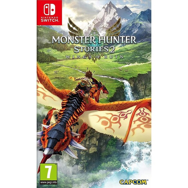 Monster Hunter Stories 2: Wings of Ruin (SWITCH)