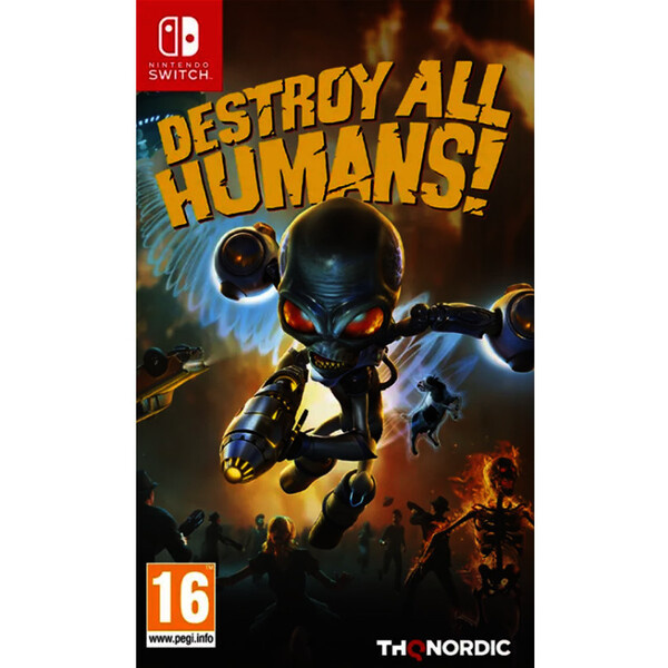 Destroy All Humans! (SWITCH)