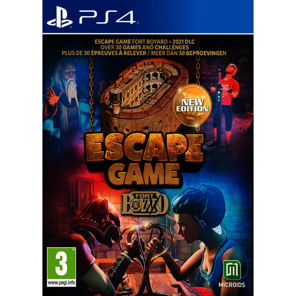 Escape Game Fort Boyard - New Edition (PS4)