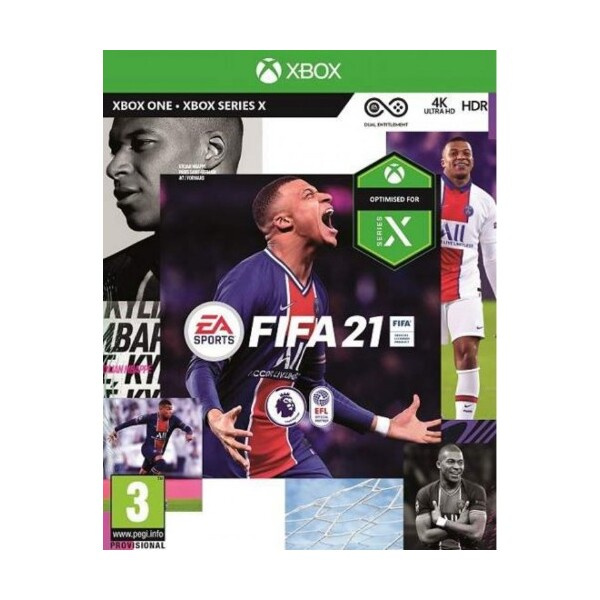 FIFA 21 - anglická verze (Xbox One)