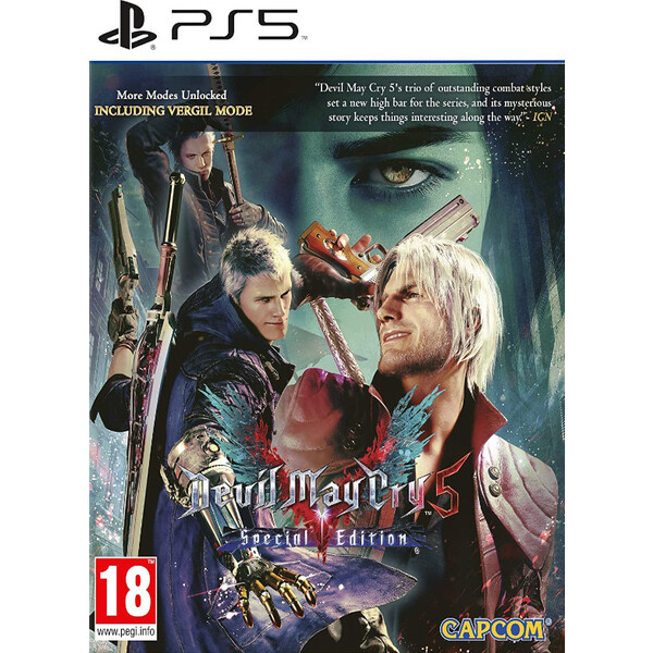 Devil May Cry 5 Special Edition (PS5)
