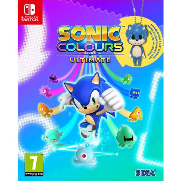 Sonic Colours Ultimate (SWITCH)