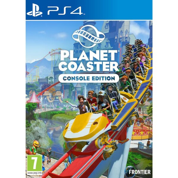 RollerCoaster Tycoon Joyride (PS4)