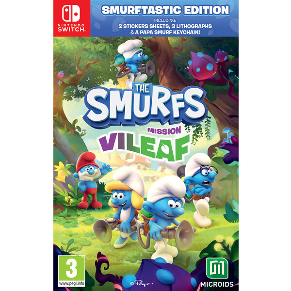 Šmoulové: Mise Zlobýl (SWITCH)