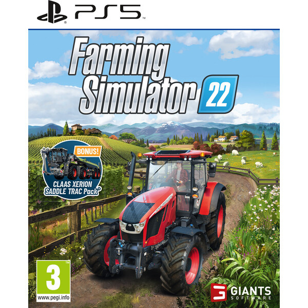 Farming Simulator 22 (PS5)