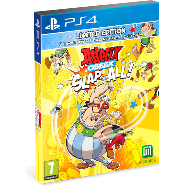 Asterix & Obelix: Slap Them All! (PS4)