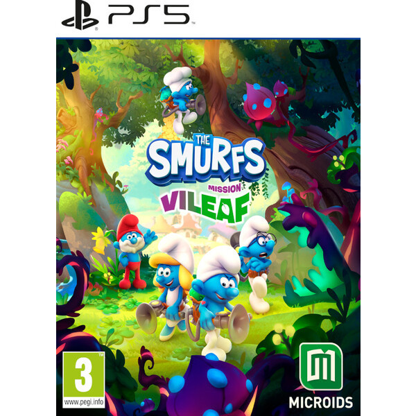 Šmoulové: Mise Zlobýl (PS5)