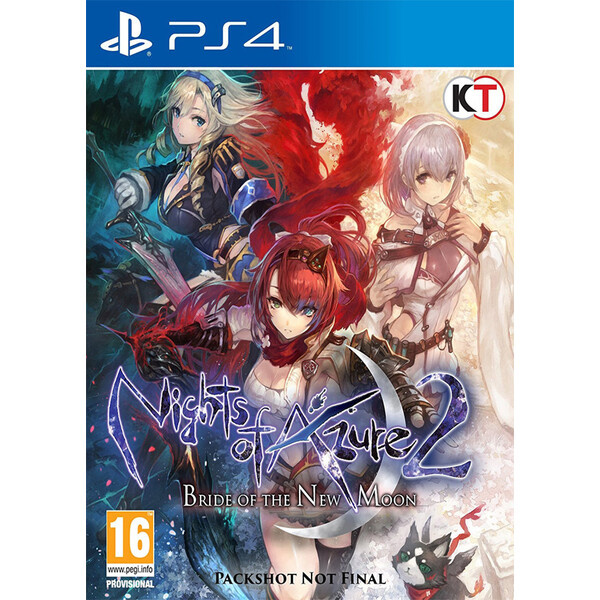 Nights of Azure 2: Bride of the New Moon (PS4)