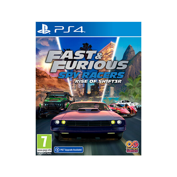 Fast & Furious Spy Racers: Rise of Sh1ft3r (PS4)