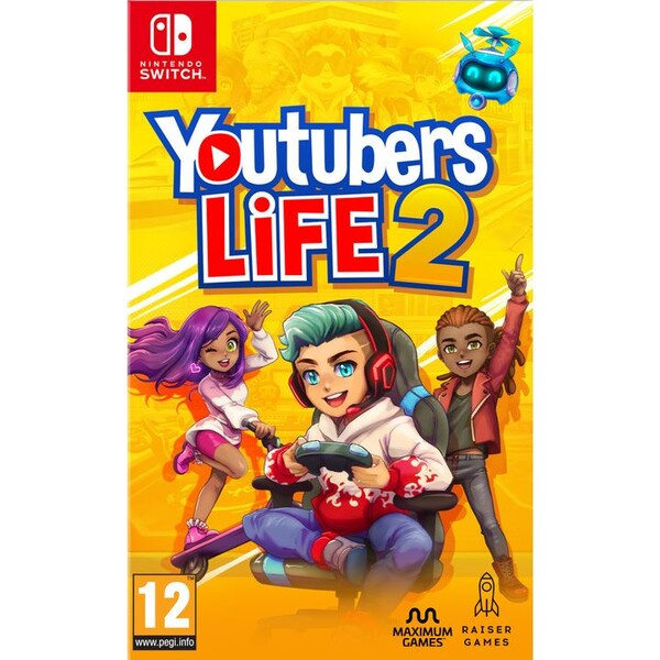 Youtubers Life 2 (Switch)