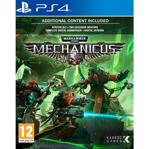 Warhammer 40,000: Mechanicus (PS4)