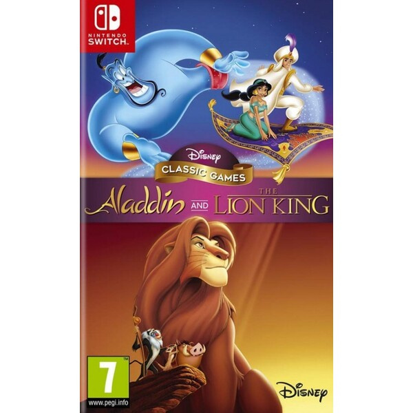 Disney Classic Games: Aladdin and the Lion King (SWITCH)
