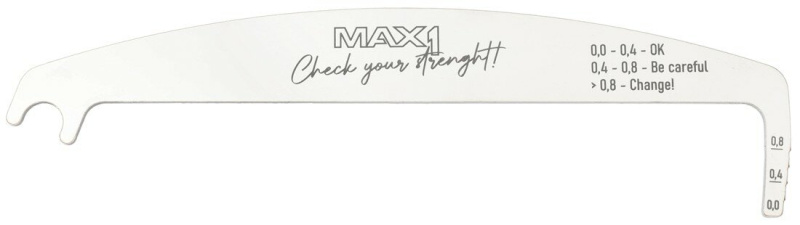 měrka řetězu MAX1