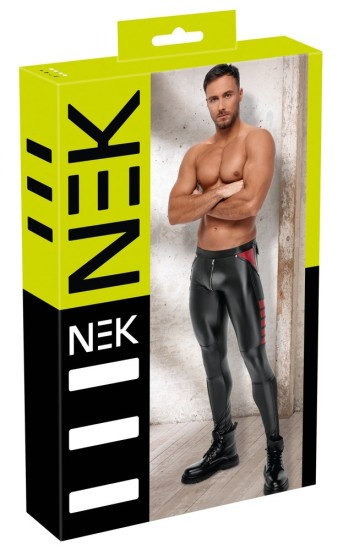 Pánské spodky černé/červené, XL
