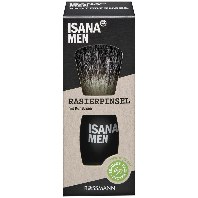 ISANA Men štětka na holení