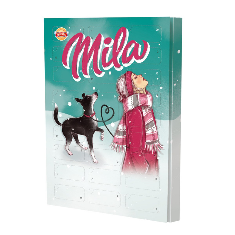 Figaro Mila Adventní kalendář 280 g