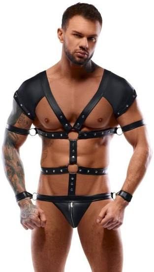 Svenjoyment Men's Harness Body L