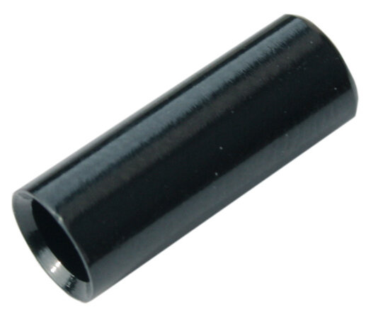 koncovka bowdenu MAX1 CNC Alu 4 mm černá 100 ks Barva: Černá