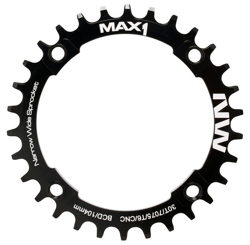 převodník MAX1 Narrow Wide 30z černý Barva: Černá, Velikost: 30z