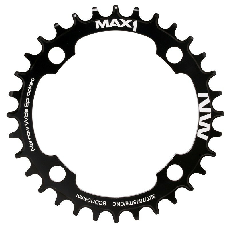 převodník MAX1 Narrow Wide 32z černý Barva: Černá, Velikost: 32z
