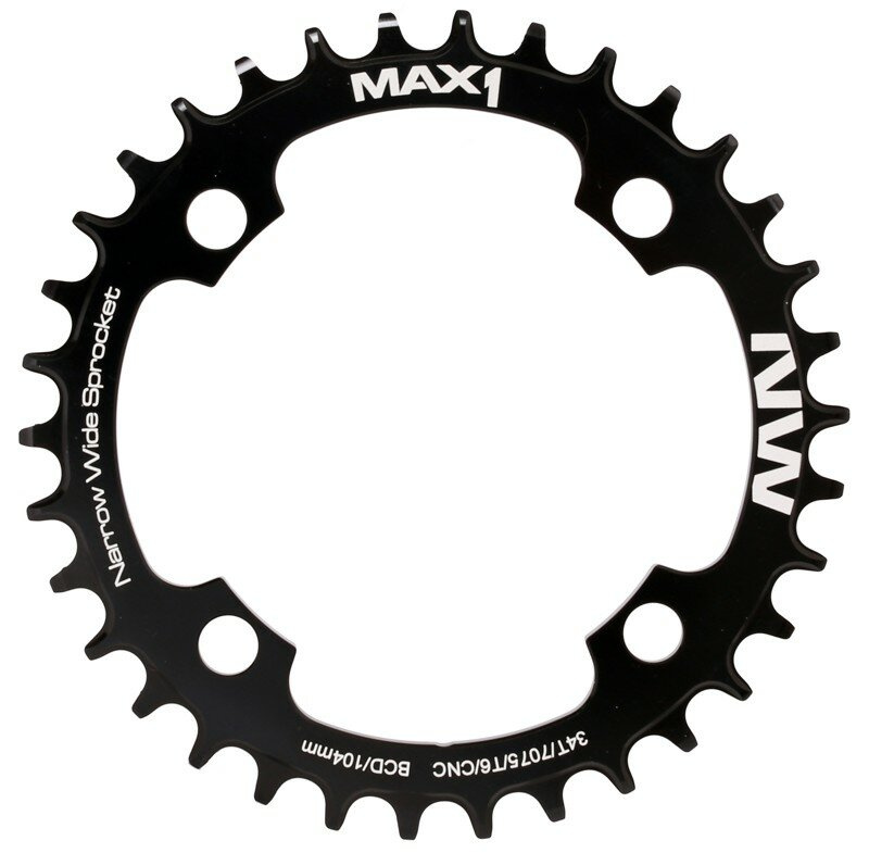 převodník MAX1 Narrow Wide 34z černý Barva: Černá, Velikost: 34z