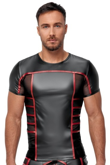 NEK Men's Short black/red L
