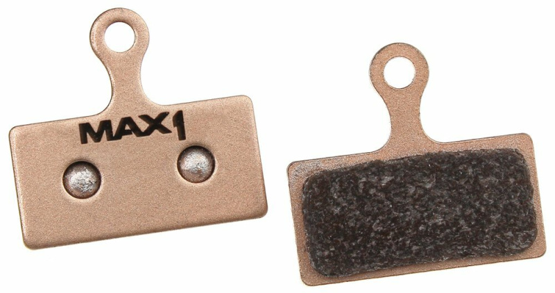 brzdové destičky MAX1 SHIMANO NEW Sintered