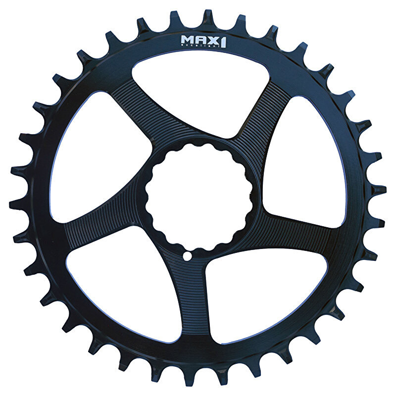 převodník MAX1 Narrow Wide RaceFace 34z černý Barva: Černá, Velikost: 34z