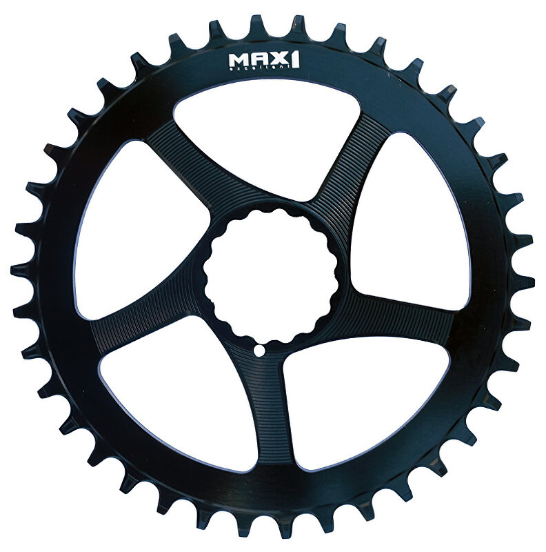 převodník MAX1 Narrow Wide RaceFace 38z černý Barva: Černá, Velikost: 38z