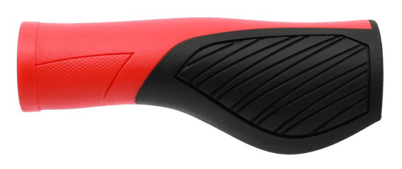 gripy MAX1 Ergonomic černo/červené Barva: Červená