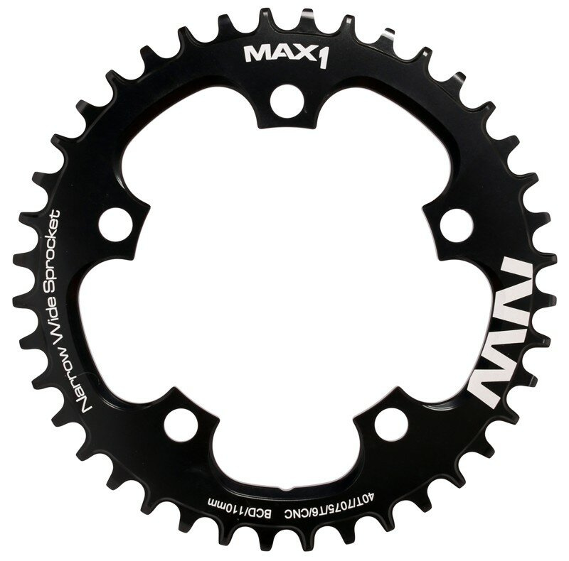 převodník MAX1 Narrow Wide BCD 110 mm 40z černý Barva: Černá, Velikost: 40z