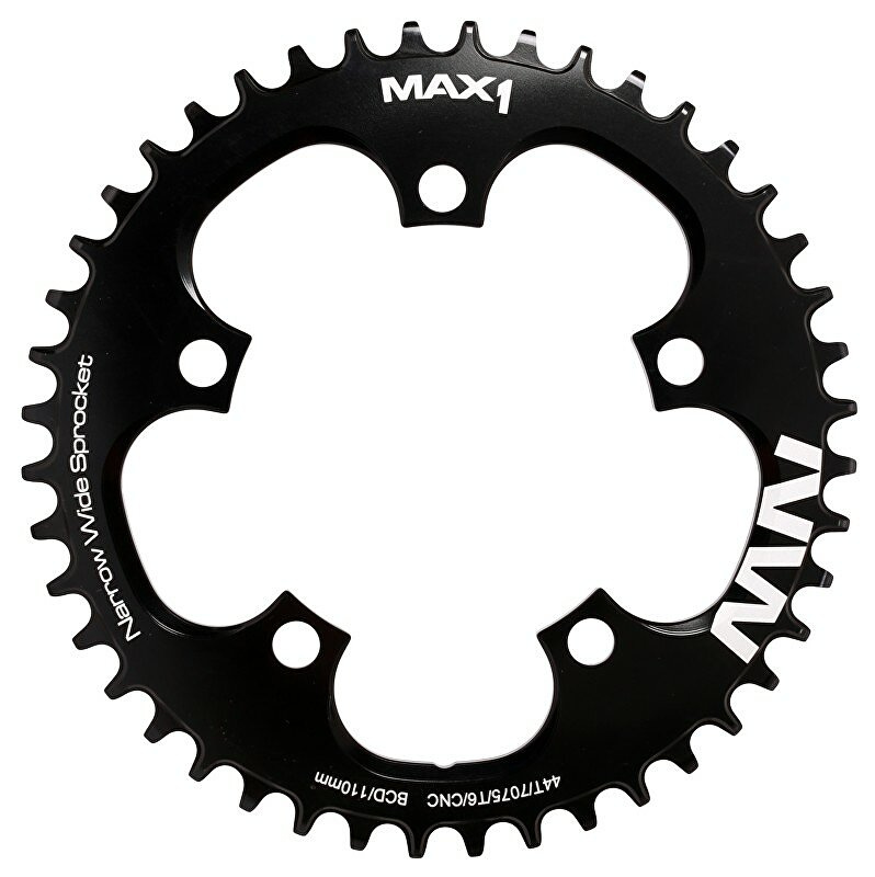 převodník MAX1 Narrow Wide BCD 110 mm 44z černý Barva: Černá, Velikost: 44z
