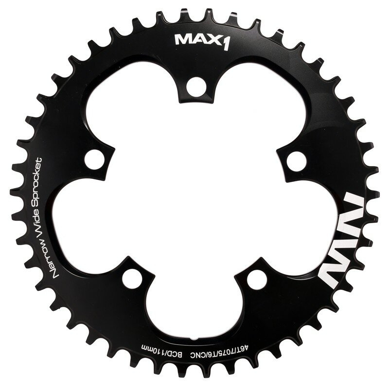 převodník MAX1 Narrow Wide BCD 110 mm 46z černý Barva: Černá, Velikost: 46z