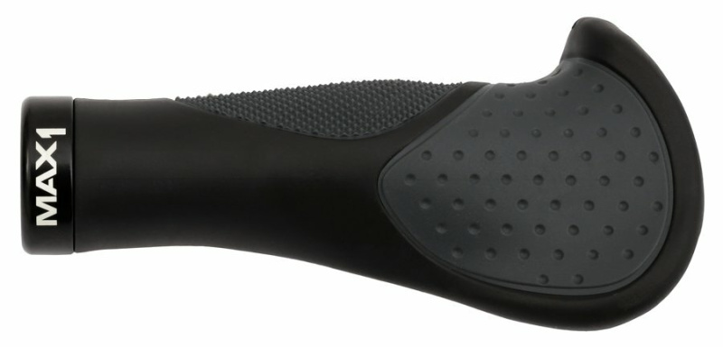 gripy MAX1 Comfy X1 černo/šedé Barva: Černá