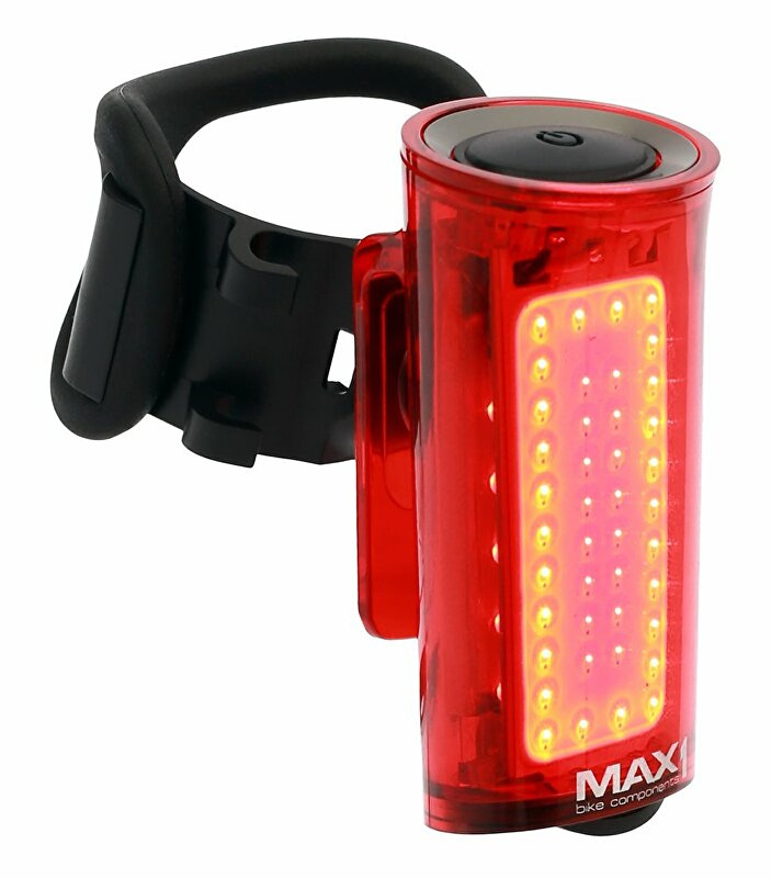 blikačka zadní MAX1 Energy USB Velikost: dobíjecí