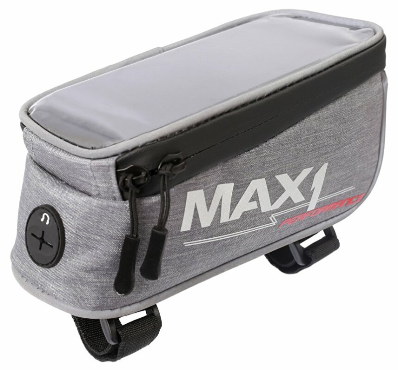 brašna MAX1 Mobile One šedá Barva: Šedá