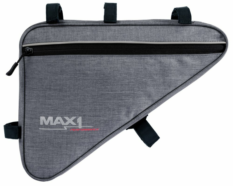 brašna MAX1 Triangle XL šedá Barva: Šedá, Velikost: XL
