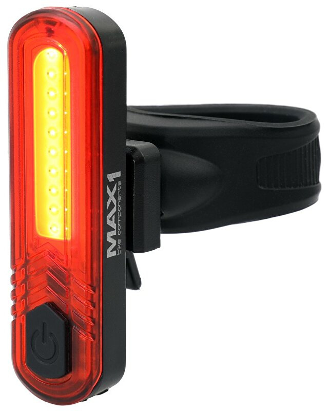 blikačka zadní MAX1 Cobo USB Barva: Černá, Velikost: dobíjecí