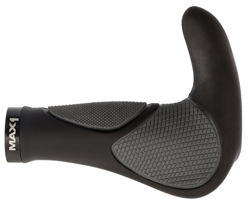 gripy MAX1 Comfy X3 černo/šedé Barva: Černá