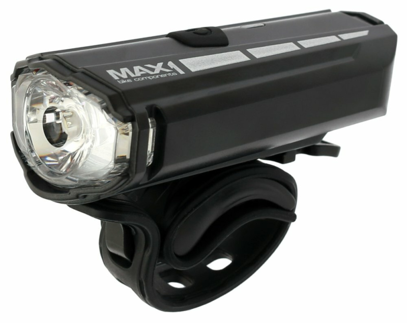 světlo přední MAX1 Highlight USB Velikost: dobíjecí