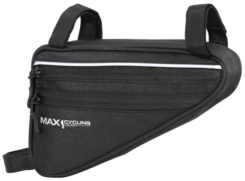 brašna MAX1 Triangle M černá Barva: Černá, Velikost: M