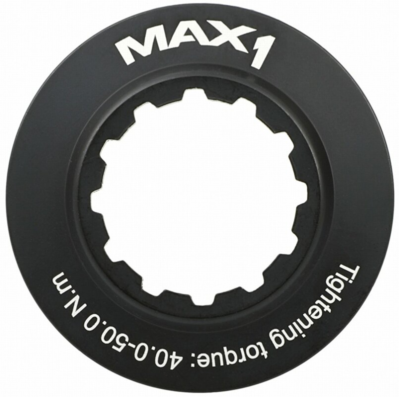 matice pro kotouč Center Lock MAX1 pro vnitřní klíč Barva: Černá, Velikost: Center Lock