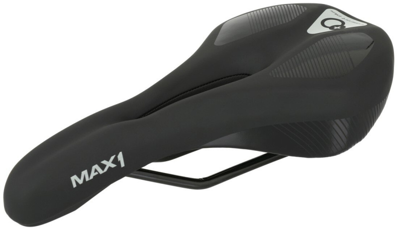 sedlo MAX1 Ergo Plus Hole 142 Barva: Černá