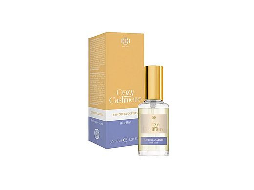 Vůně do vlasů BHH Milano Cozy Cashmere kombinace dřevitých, kořeněných a květinových tónů 30 ml