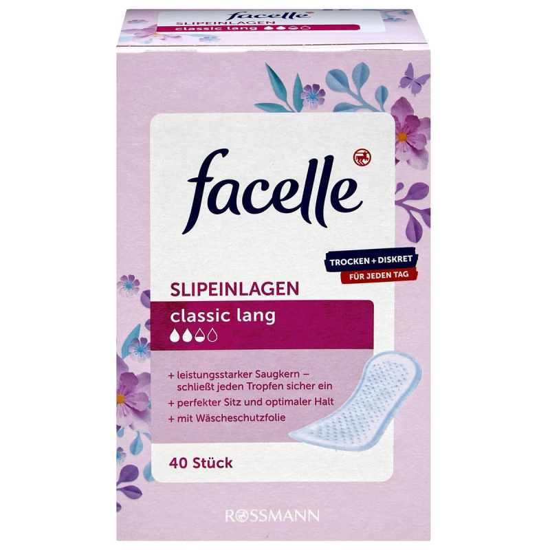 Facelle Classic Long slipové vložky